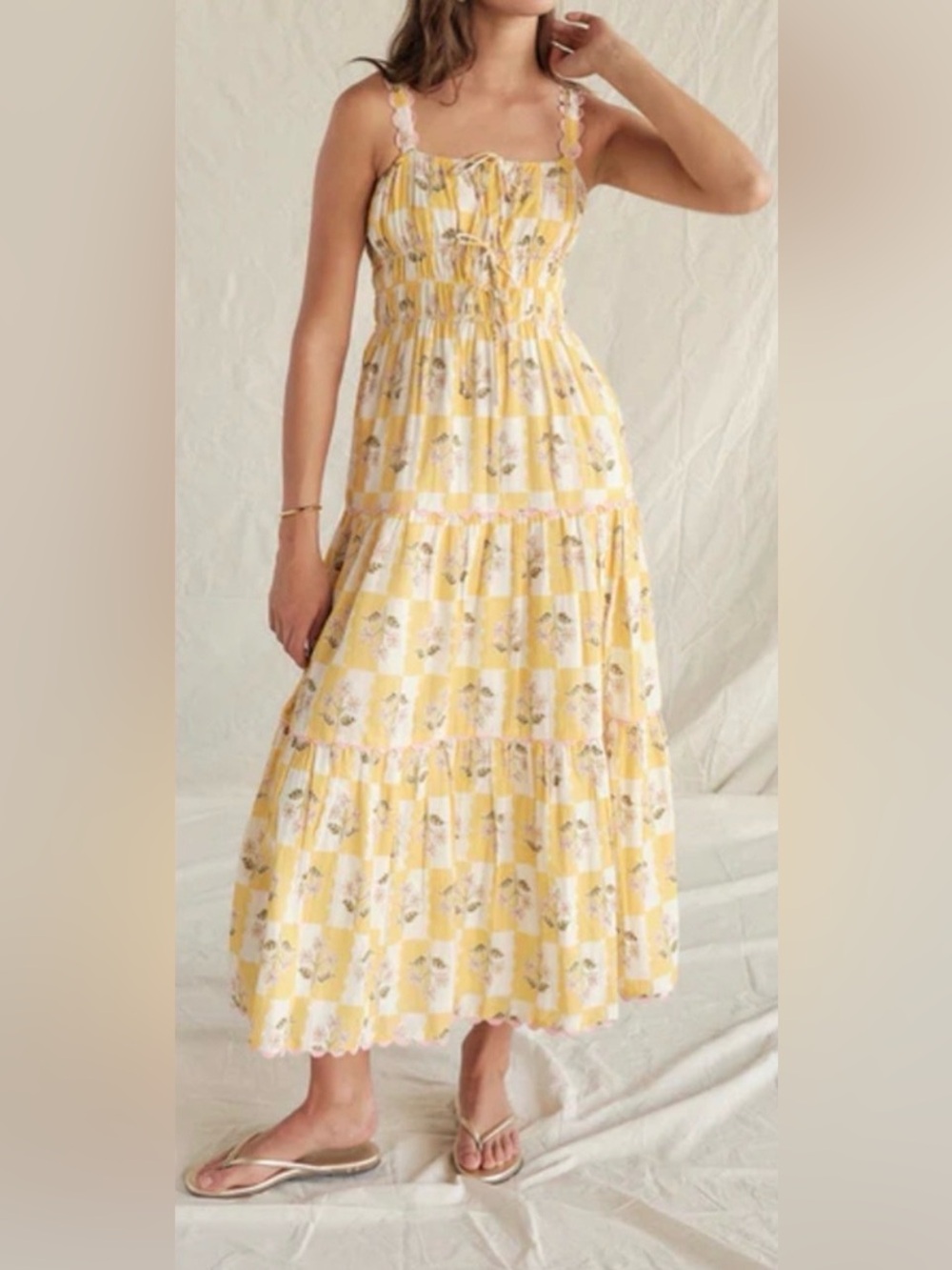 Saylor Zarina Dress